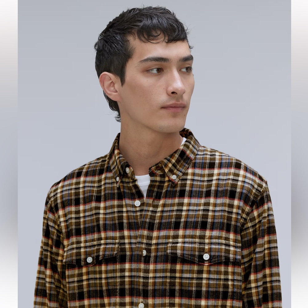 Everlane The Brushed Flannel Shirt